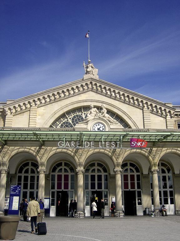 מלון Ibis Paris Gare De L'Est Tgv מראה חיצוני תמונה